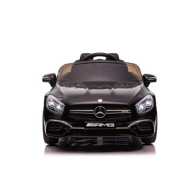 Auto Na Akumulator Mercedes SL65 S Czarny Lakierowany LCD