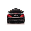 Auto Na Akumulator Mercedes SL65 S Czarny Lakierowany LCD