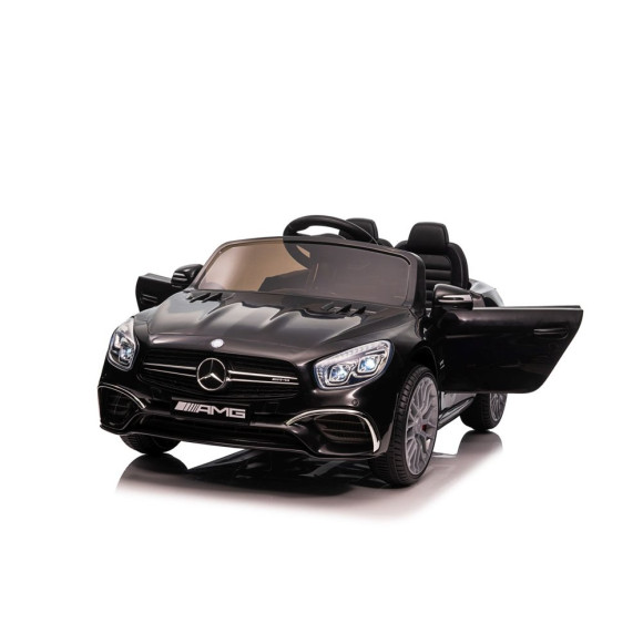 Auto Na Akumulator Mercedes SL65 S Czarny Lakierowany LCD