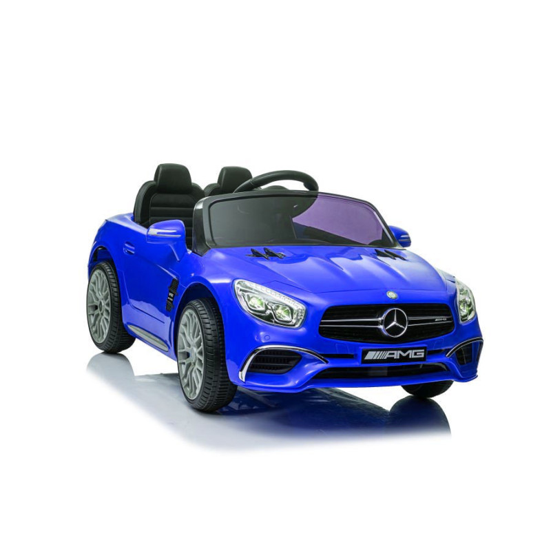 Auto Na Akumulator Mercedes SL65 S Niebieski Lakierowany LCD
