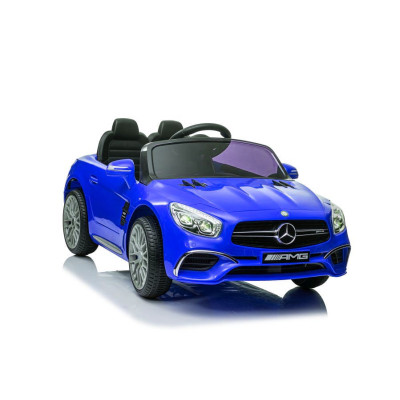 Auto Na Akumulator Mercedes SL65 S Niebieski Lakierowany LCD