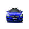Auto Na Akumulator Mercedes SL65 S Niebieski Lakierowany LCD