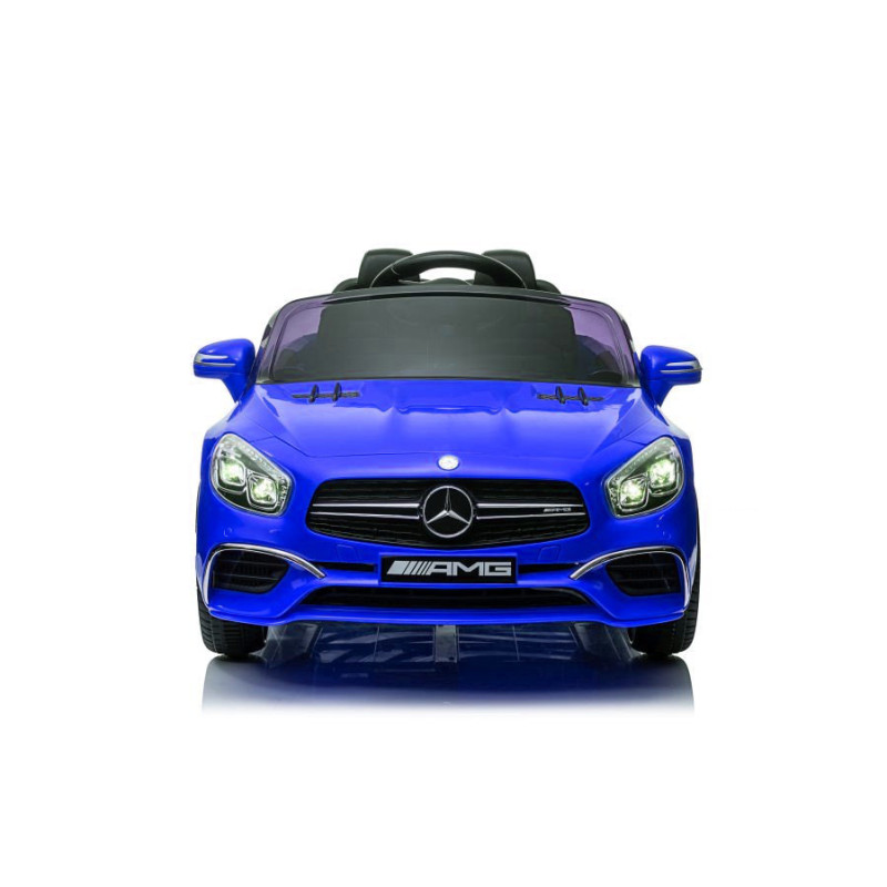 Auto Na Akumulator Mercedes SL65 S Niebieski Lakierowany LCD