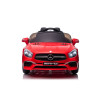Auto Na Akumulator Mercedes SL65 S Czerwony Lakierowany LCD