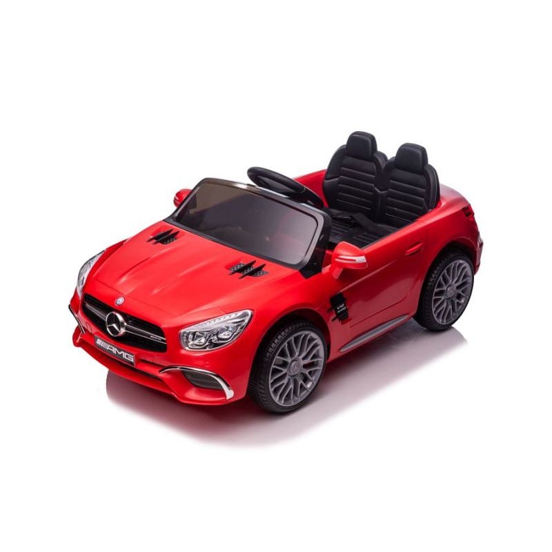 Auto Na Akumulator Mercedes SL65 S Czerwony Lakierowany LCD