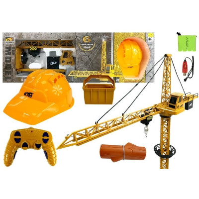 Dźwig Budowlany R/C Żuraw Zdalnie Sterowany
