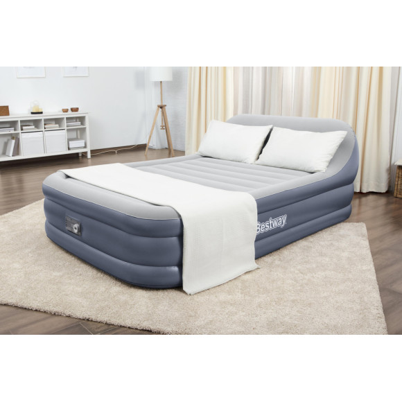Dmuchany Materac Z Pompką 226 x 152 x 84 cm Bestway 67923