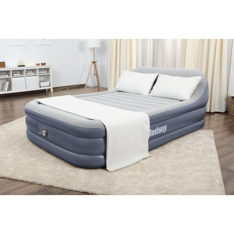 Dmuchany Materac Z Pompką 226 x 152 x 84 cm Bestway 67923