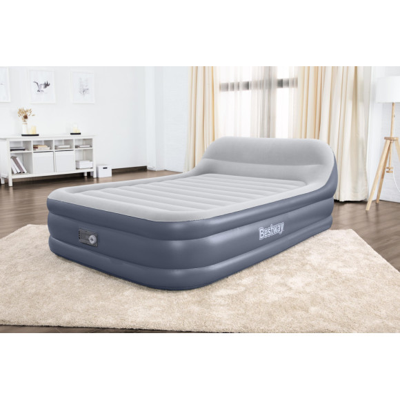 Dmuchany Materac Z Pompką 226 x 152 x 84 cm Bestway 67923