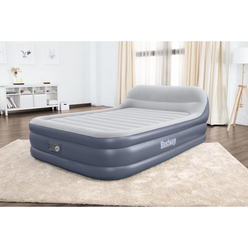 Dmuchany Materac Z Pompką 226 x 152 x 84 cm Bestway 67923