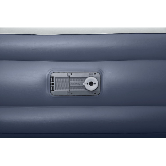 Dmuchany Materac Z Pompką 226 x 152 x 84 cm Bestway 67923