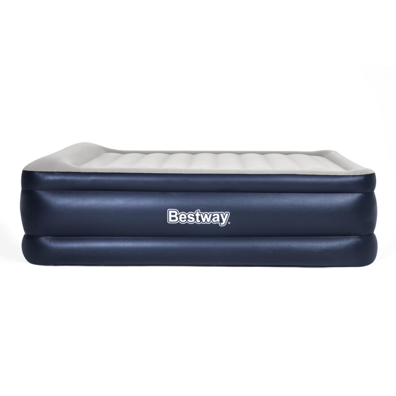 Dmuchany Materac Dwuosobowy Z Pompką 203 x 152 x 61 cm Bestway 67690