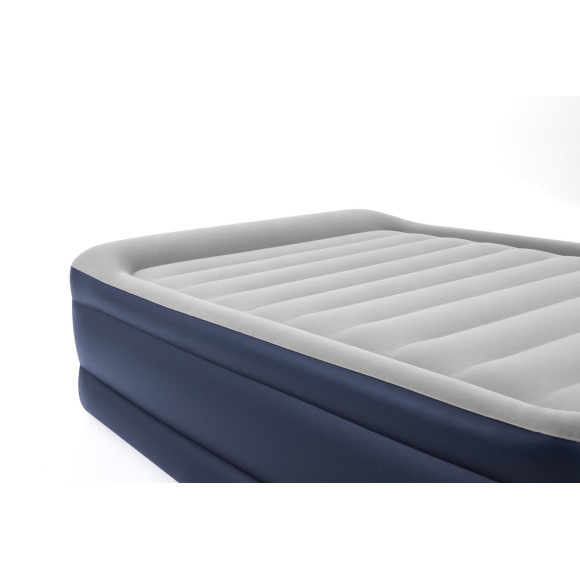 Dmuchany Materac Dwuosobowy Z Pompką 203 x 152 x 61 cm Bestway 67690