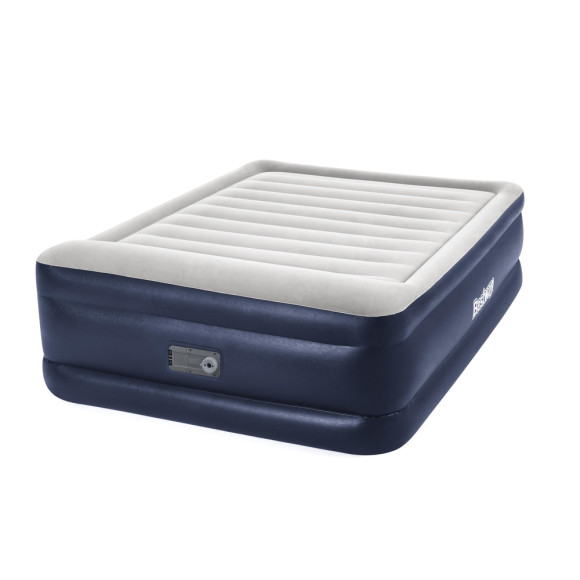 Dmuchany Materac Dwuosobowy Z Pompką 203 x 152 x 61 cm Bestway 67690