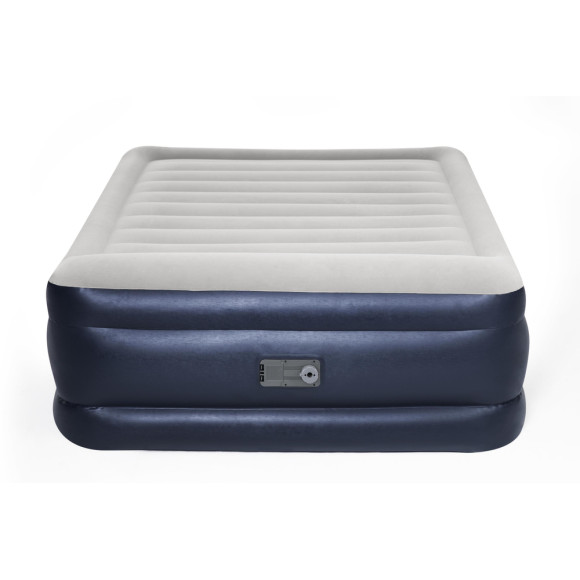 Dmuchany Materac Dwuosobowy Z Pompką 203 x 152 x 61 cm Bestway 67690