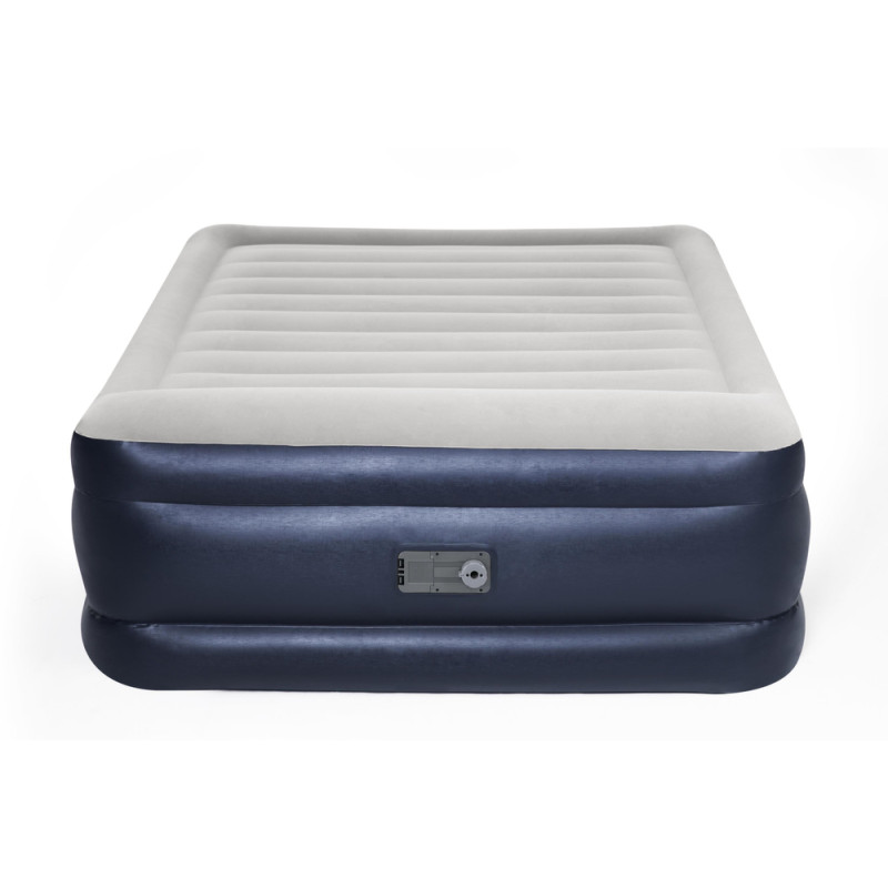 Dmuchany Materac Dwuosobowy Z Pompką 203 x 152 x 61 cm Bestway 67690