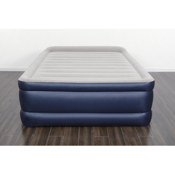 Dmuchany Materac Dwuosobowy Z Pompką 203 x 152 x 61 cm Bestway 67690