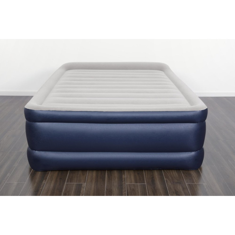 Dmuchany Materac Dwuosobowy Z Pompką 203 x 152 x 61 cm Bestway 67690