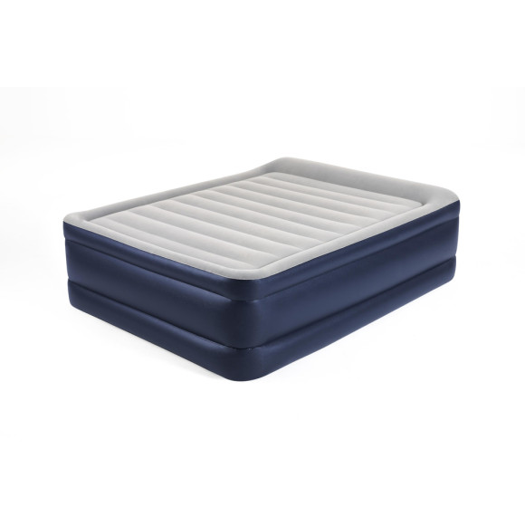 Dmuchany Materac Dwuosobowy Z Pompką 203 x 152 x 61 cm Bestway 67690