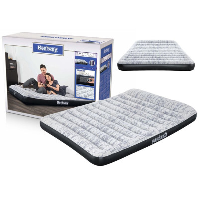 Dmuchany Materac Z Pompką 203 x 152 x 30 cm Bestway 67836
