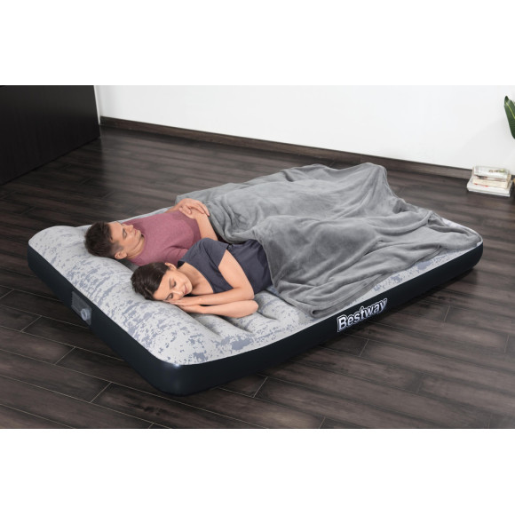 Dmuchany Materac Z Pompką 203 x 152 x 30 cm Bestway 67836 Dmuchany Materac Z Pompką 203 x 152 x 30 cm Bestway 67836