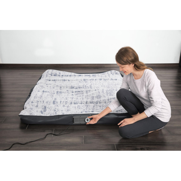 Dmuchany Materac Z Pompką 203 x 152 x 30 cm Bestway 67836 Dmuchany Materac Z Pompką 203 x 152 x 30 cm Bestway 67836