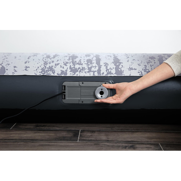 Dmuchany Materac Z Pompką 203 x 152 x 30 cm Bestway 67836 Dmuchany Materac Z Pompką 203 x 152 x 30 cm Bestway 67836