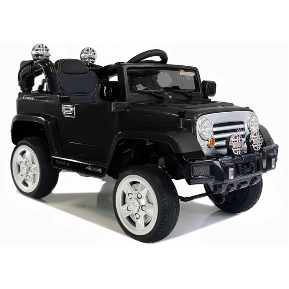 Auto na Akumulator Jeep JJ245 Czarny Auto na Akumulator Jeep JJ245 Czarny