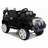 Auto na Akumulator Jeep JJ245 Czarny