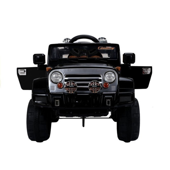 Auto na Akumulator Jeep JJ245 Czarny Auto na Akumulator Jeep JJ245 Czarny