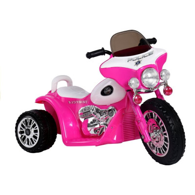 Motor na Akumulator JT568 Ciemnoróżowy