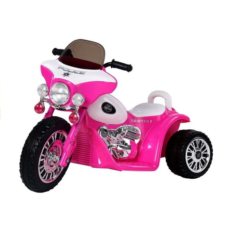 Motor na Akumulator JT568 Ciemnoróżowy