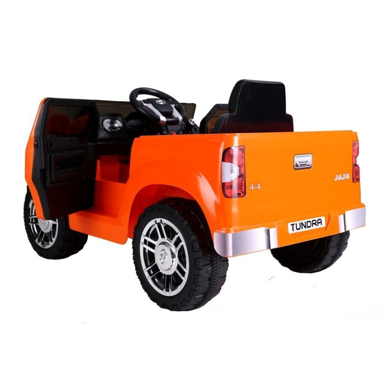 Auto na Akumulator Toyota Tundra Pomarańcz Lakier