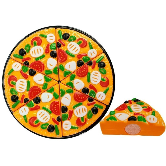 Zestaw Fast Food Pizza Lody 20 Elementów Zestaw Fast Food Pizza Lody 20 Elementów