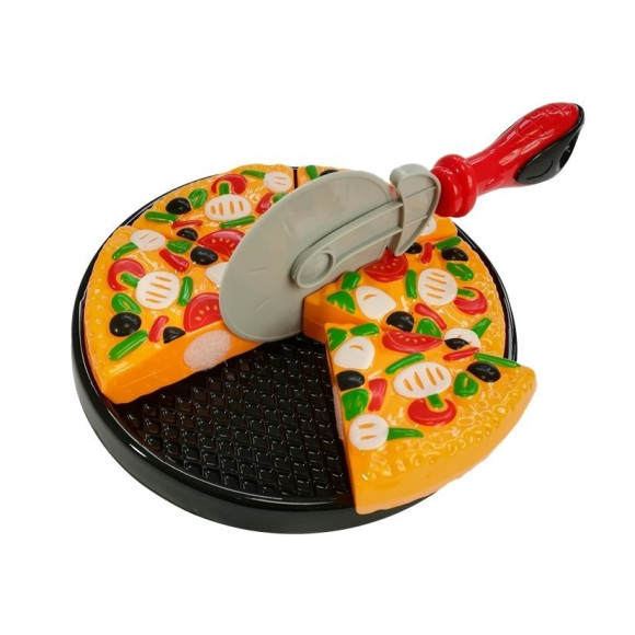 Zestaw Fast Food Pizza Lody 20 Elementów Zestaw Fast Food Pizza Lody 20 Elementów