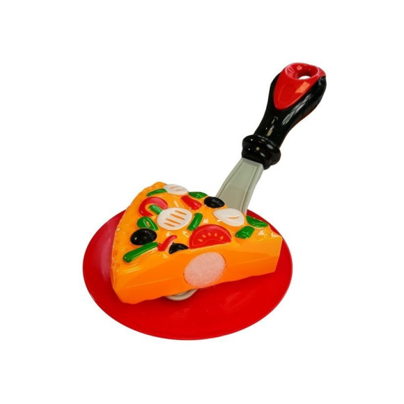 Zestaw Fast Food Pizza Lody 20 Elementów Zestaw Fast Food Pizza Lody 20 Elementów