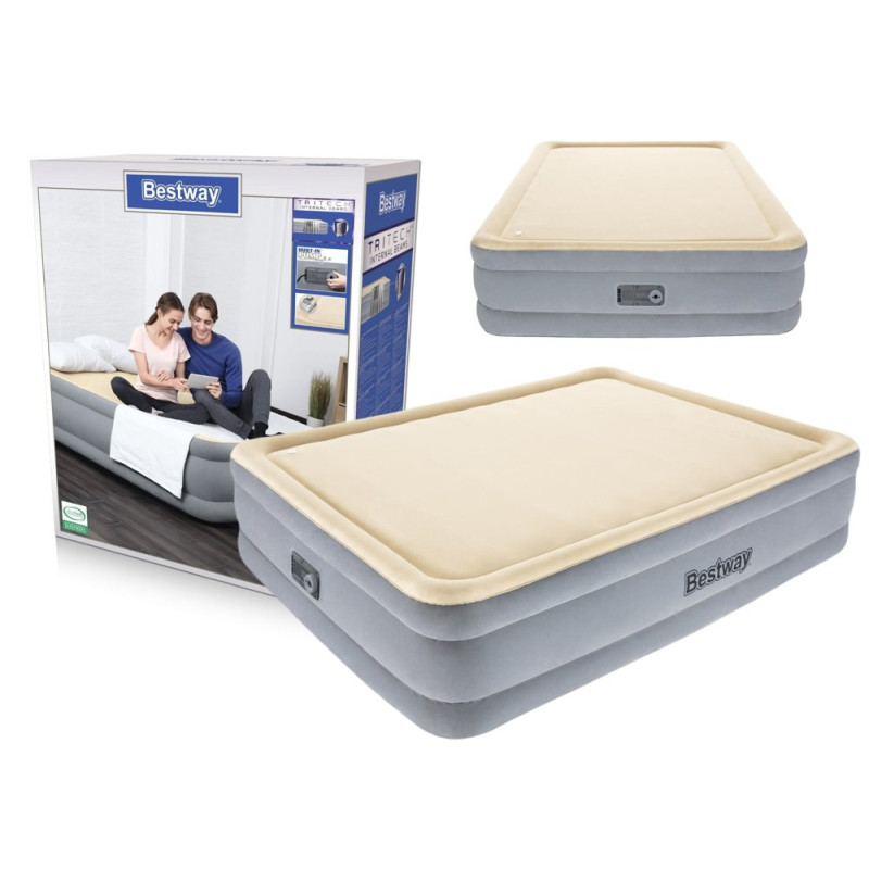 Dmuchany Materac 203 x 152 x 46 cm Bestway 67486