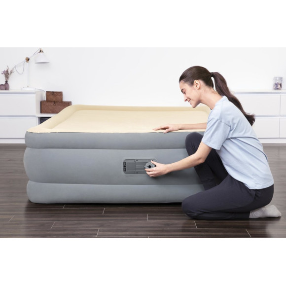Dmuchany Materac 203 x 152 x 46 cm Bestway 67486