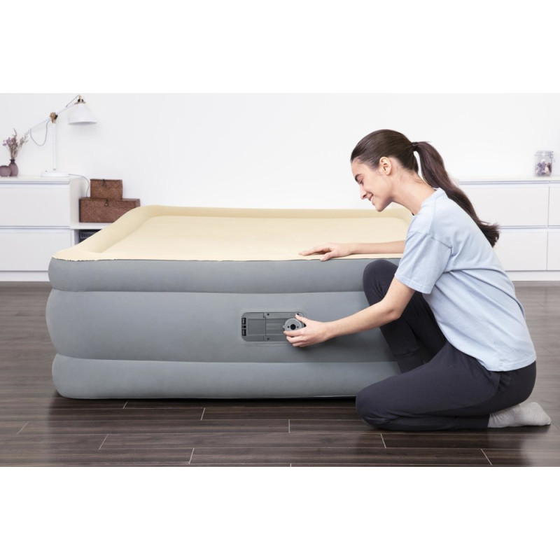 Dmuchany Materac 203 x 152 x 46 cm Bestway 67486