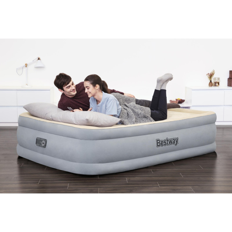 Dmuchany Materac 203 x 152 x 46 cm Bestway 67486