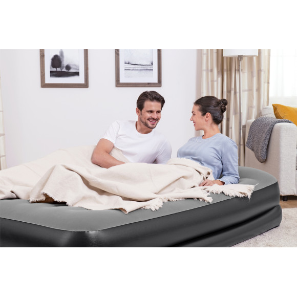 Dmuchany Materac 203 x 152 x 46 cm Bestway 67403 Dmuchany Materac 203 x 152 x 46 cm Bestway 67403