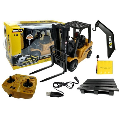Zdalnie Sterowany Wózek widłowy R/C 1:10