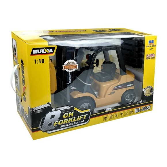 Zdalnie Sterowany Wózek widłowy R/C 1:10 Zdalnie Sterowany Wózek widłowy R/C 1:10