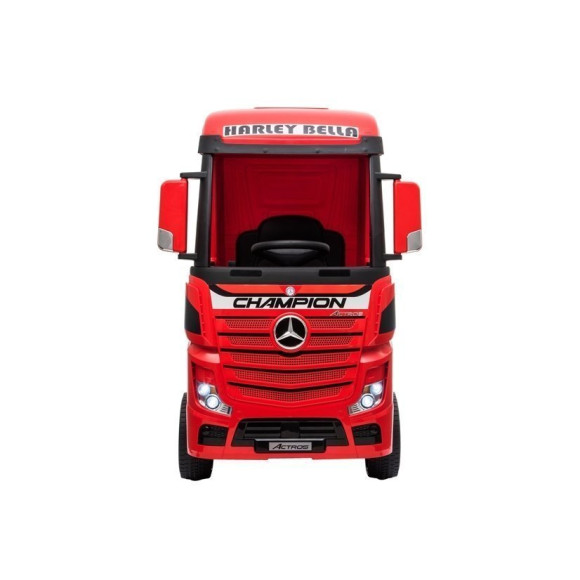 Auto na Akumulator Mercedes Actros Czerwone Auto na Akumulator Mercedes Actros Czerwone