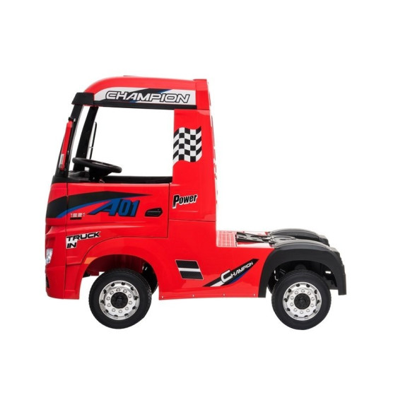 Auto na Akumulator Mercedes Actros Czerwone Auto na Akumulator Mercedes Actros Czerwone
