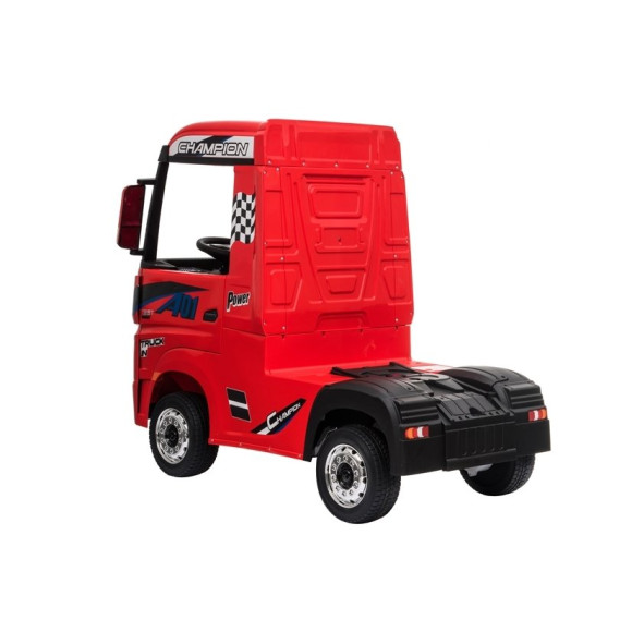 Auto na Akumulator Mercedes Actros Czerwone Auto na Akumulator Mercedes Actros Czerwone