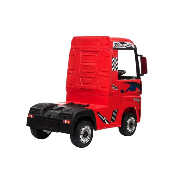 Auto na Akumulator Mercedes Actros Czerwone Auto na Akumulator Mercedes Actros Czerwone