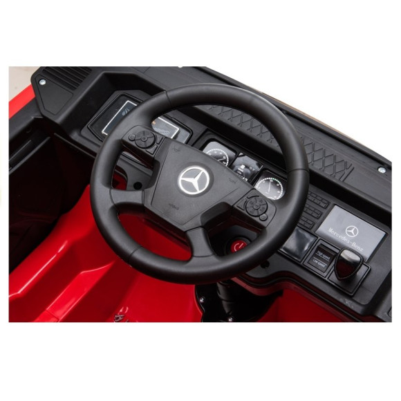 Auto na Akumulator Mercedes Actros Czerwone Auto na Akumulator Mercedes Actros Czerwone