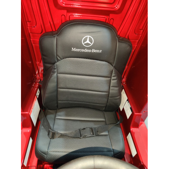 Auto na Akumulator Mercedes Actros Czerwone Auto na Akumulator Mercedes Actros Czerwone
