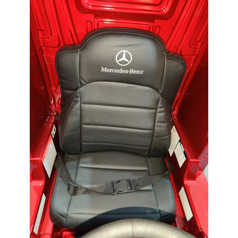 Auto na Akumulator Mercedes Actros Czerwone